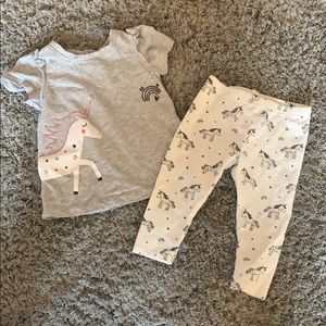 Starting Out unicorn outfit, NWOT